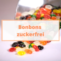 Zuckerfreie Bonbons (Isomalt)