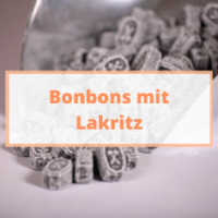 Lakritz Bonbons