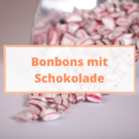 Bonbons / Lollys mit Schokolade