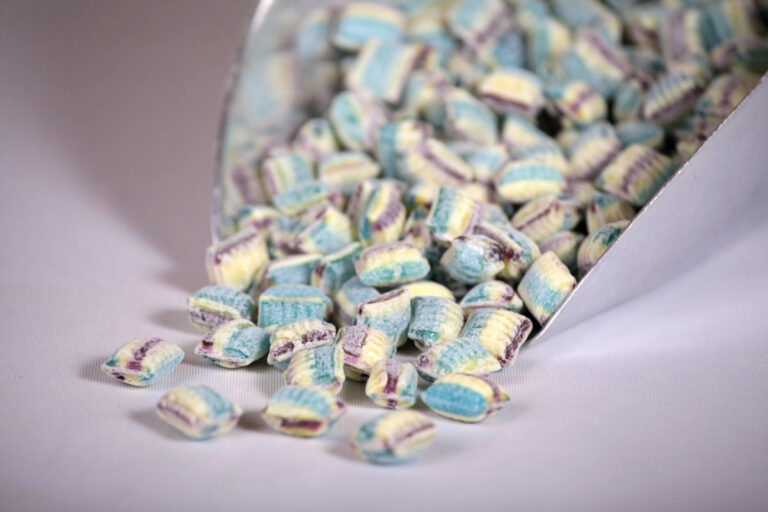 Heidelbeer-Vanille Kissen - Hanse-Bonbon GmbH