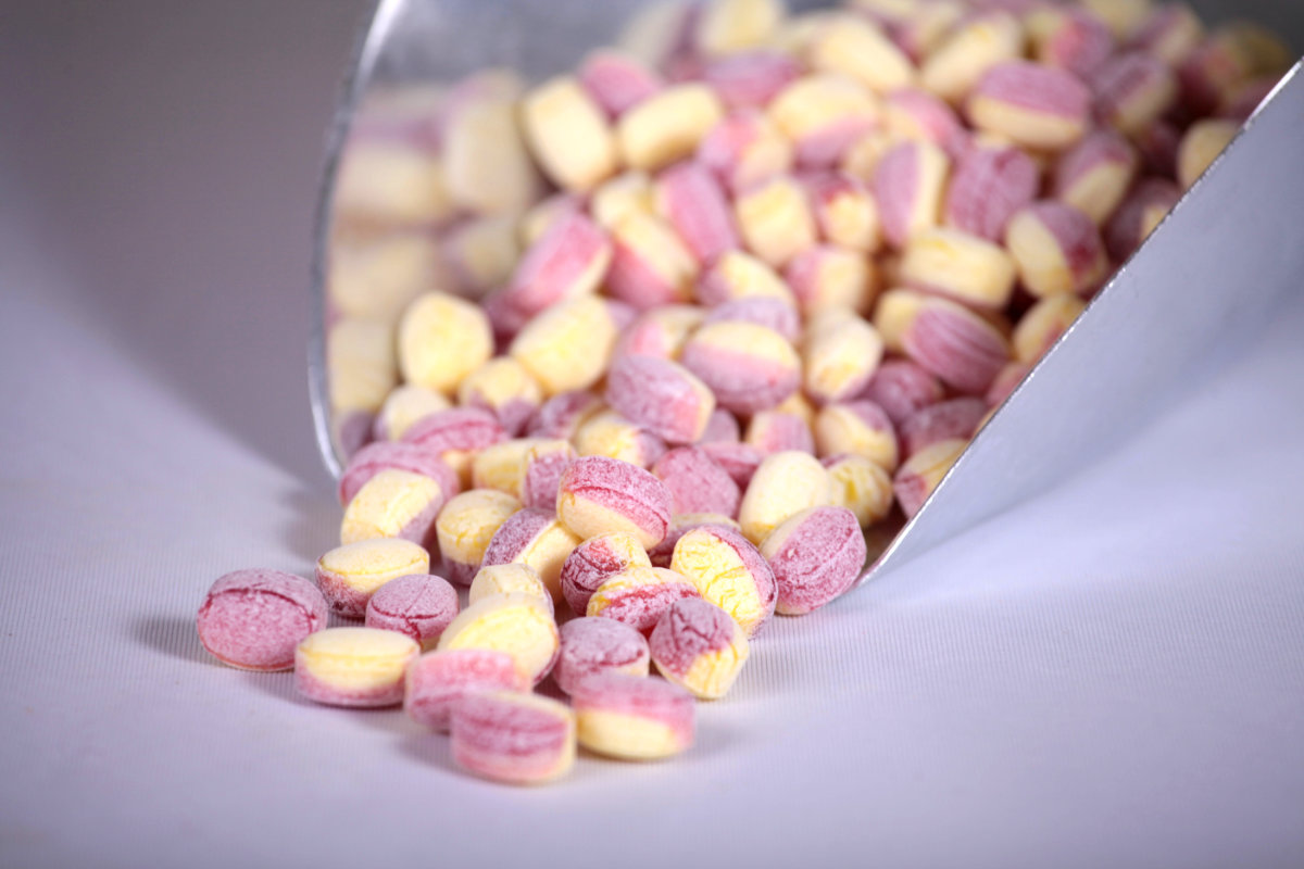 Vanille-Rhabarber - Hanse-Bonbon GmbH